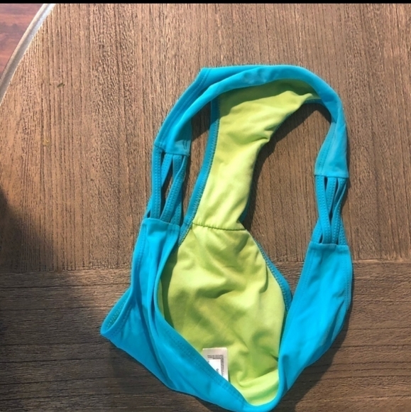 Teal bikini bottom - Picture 3 of 4